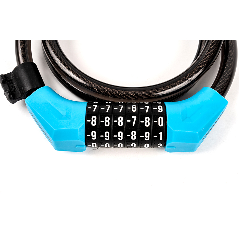 Aliaj + material din PVC Parolă Parolă Oțel Blocarea cablului