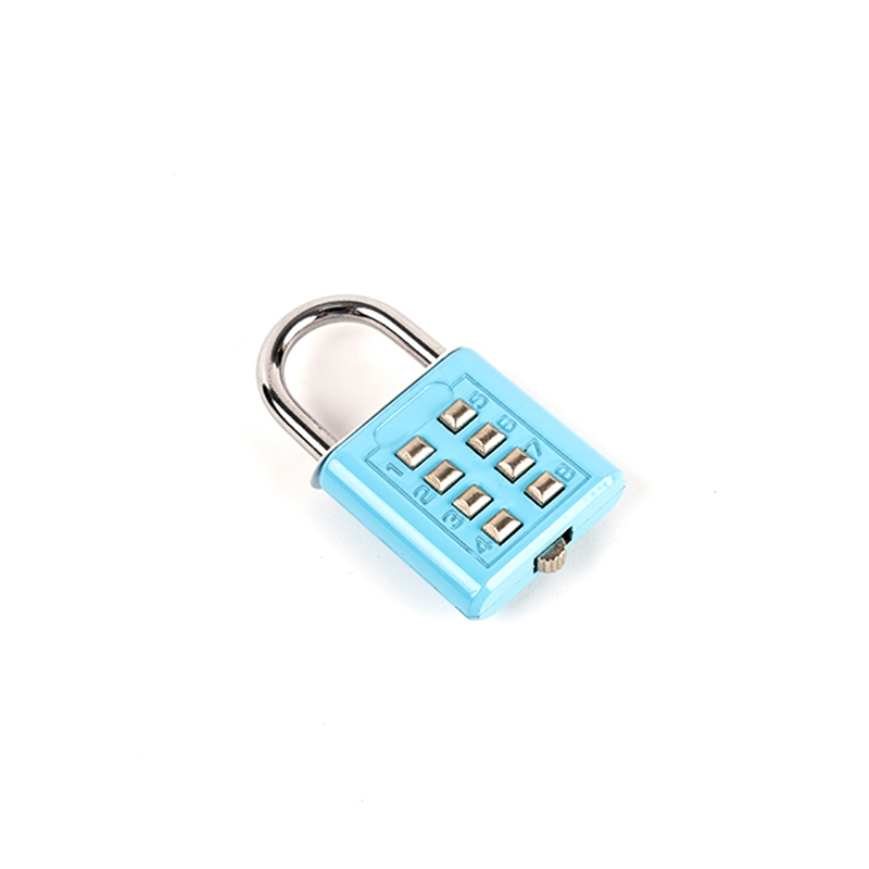 Padlock cu buton de buton rezistent la forfecare de înaltă rezistență