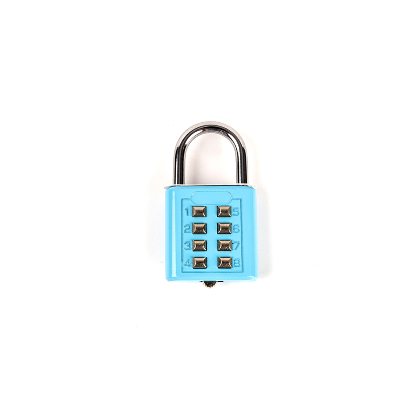 Padlock cu buton de buton rezistent la forfecare de înaltă rezistență