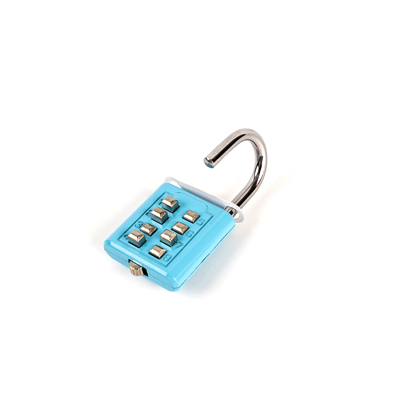 Padlock cu buton de buton rezistent la forfecare de înaltă rezistență