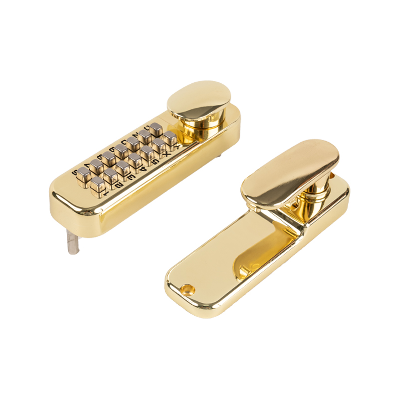 Blocare ușă de buton ușor de operat