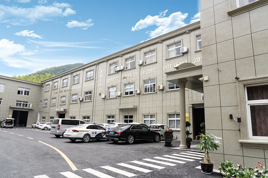 Exterior din fabrică